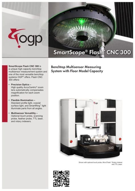 SmartScope Flash CNC 300 .